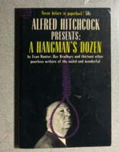 Alfred Hitchcock presents A HANGMAN&#39;S DOZEN (1962) Dell mystery paperbac... - £11.66 GBP