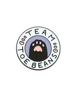 &quot;Team Toe Beans&quot; Cute Cat Pin Creative Cat Claw Enamel Letter Coin Zinc ... - $7.68