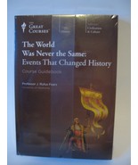 NEW! The World Was Never the Same: Events that Changed History 6 DVD &amp; B... - $329.58 MXN