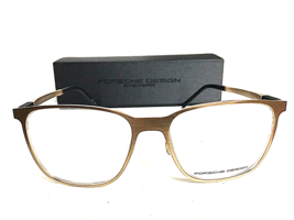 New Porsche Design P 8275 B 55mm Silver Men&#39;s Eyeglasses Frame Japan - £149.08 GBP