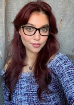 New Versace Mod. 3225-A 5183 Green 52mm Cat Eye Women&#39;s Eyeglasses Italy - $3,175.74 MXN