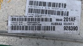 Dodge Chrysler Mopar Engine Control Unit Module ECU PCM ECM 56040201AF image 2