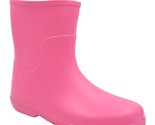 totes Big Girls Waterproof Rain Boots Everywear Charley Size US 5-6 Pink - $32.67