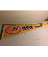 New York Yankees MLB Baseball Pennant - £10.21 GBP