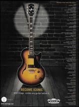 Vox Virage Guitar 2008 advertisement 8 x 11 ad print with list of retailers - £3.09 GBP