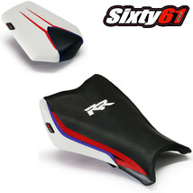 Honda CBR 1000RR Seat Covers 2012-2015 2016 Black Red White Front Rear L... - £188.38 GBP