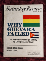 Saturday Review August 24 1968 Che Guevara Regis Debray Malcolm Cowley - £12.90 GBP