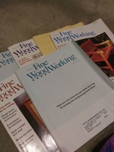 Lot of 6 - Taunton&#39;s Fine Woodworking Magazines- misc 1998 - £4.54 GBP