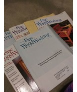 Lot of 6 - Taunton&#39;s Fine Woodworking Magazines- misc 1998 - $5.89