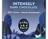 (12 Bars) Lilys Chocolate Stevia Sweetened Dark Chocolate, 2.8 OZ - $62.36