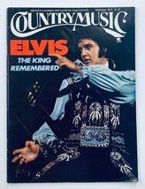VTG Country Music Magazine December 1977 Elvis Presley, Remembered No Label - £15.11 GBP