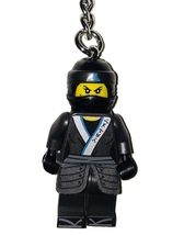 Keychain LEGO® NINJAGO® Nya, Bag Charm, Elemental Master and Ninja of Water - £9.80 GBP