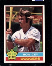 1976 Topps #370 Ron Cey Vg+ Dodgers *AZ4204 - £1.52 GBP