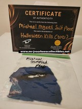 Halloween Kills 2021 Original Production Used Piece Michael Myers Jumpsu... - $333.00