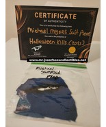 Halloween Kills 2021 Original Production Used Piece Michael Myers Jumpsu... - $455.44 CAD