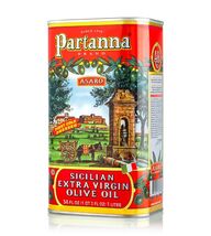 Partanna Sicilian Extra Virgin Olive Oil 1 LITER (PACK OF 2) - $96.61 CAD