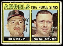 1967 Topps #367 Bill Kelso / Don Wallace RC Mid-Grade - £4.55 GBP