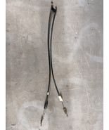 1973-1978 Ford Pinto Dash Heater Control Cables Runabout Wagon Pony Vent... - $69.43