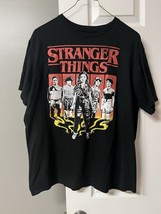 Stranger Things Unisex Season 3 Character Boxes Short-Sleeve T-Shirt Siz... - $12.00