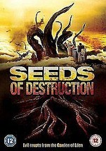 Seeds Of Destruction DVD (2013) Luisa D&#39;Oliveira, Ziller (DIR) Cert 12 Pre-Owned - £13.94 GBP