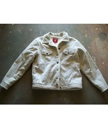 Miss Seventy CREAM COLORED CORDUROY JACKET Size: L - $558.50 MXN