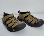 KEEN Kids Boys Newport Waterproof Hiking Trail Sandals Sport Shoes 13 Wa... - $19.99