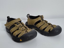KEEN Kids Boys Newport Waterproof Hiking Trail Sandals Sport Shoes 13 Washable  - £16.07 GBP