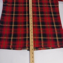 Dravus Heading Nowhere RN#116442 Men's Small Red/Black Flannel Long Sleeve Shirt image 6