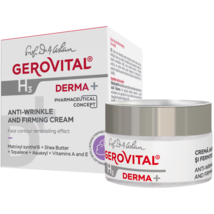 Gerovital H3 Derma+ Anti-Wrinkle And Firming Cream 50 ml - £23.22 GBP