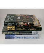 4 Danielle Steel HC Romance Novels: Spy, Cottage, Matters Of The Heart, ... - £10.37 GBP