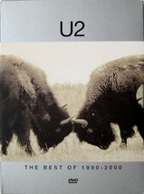 U2 - The Best Of 1990-2000 (DVD) VG+ Video Game - £6.70 GBP