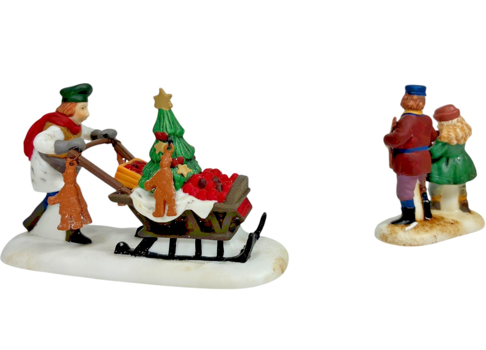 Department 56 Heritage Village "Gingerbread Vendor" #58402 FREE SHIPPING Item image 2