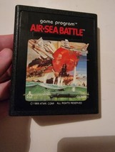 Atari 2600 7800 Air-Sea Battle (1986) Retro Vintage Game Program Cart #CX2602 - £19.20 GBP