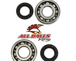 All Balls Crankshaft Crank Bearing &amp; Seal Kit For 83-04 Kawasaki KX500 K... - $88.78