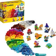 LEGO Classic 11013 Creatieve Transparent Stenen, from 4 years - £195.87 GBP