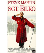 Sgt. Bilko [VHS Tape] Steve Martin and Dan Aykroyd - £7.70 GBP