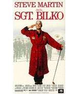 Sgt. Bilko [VHS Tape] Steve Martin and Dan Aykroyd - $9.77 CAD