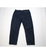 Vintage Nike Mens Large Distressed Travis Scott Mini Swoosh Lined Wide L... - $999.61 MXN