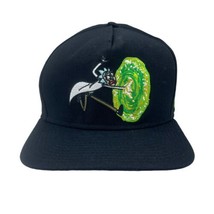 Rick and Morty Hat Portal on Side Snapback Cap Officially Licensed Alien Monster - £15.91 GBP