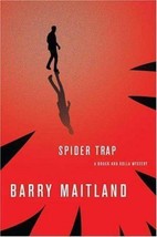 Spider Trap by Barry Maitland Book Hardcover - $11.88