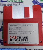 Chase Research PCI-FAST16 900-0118/T Driver Disk 704-1012 Windows NT,95,3.1,WFWG - £157.48 GBP