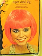 Adult Wig Ladies Pink Pageboy Short Hair New Celebrity Super Model Cosplay - £6.99 GBP