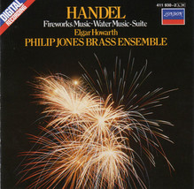 Handel: Fireworks Music / Water Music-Suite Suite [Audio CD] - £8.00 GBP