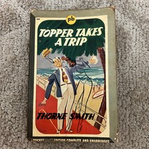 Topper Takes a Trip Humor Paperback Book by Thorne Smith from Pocket Book 1945 - £5.00 GBP