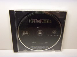 PROMO  CD  SINGLE , FIVE.BOLT.MAIN - PATHETIC 2005 ROCK RIDGE MUSIC - $14.80
