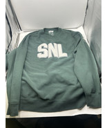 Rare SNL Saturday Night Live Season 47 Sweatshirt Heavyweight Green SZ X... - $1,225.00 MXN