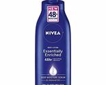 Nivea Lotion Essentially Enriched 16.9 Ounce Pump (Very Dry Skin) (500ml... - $31.43