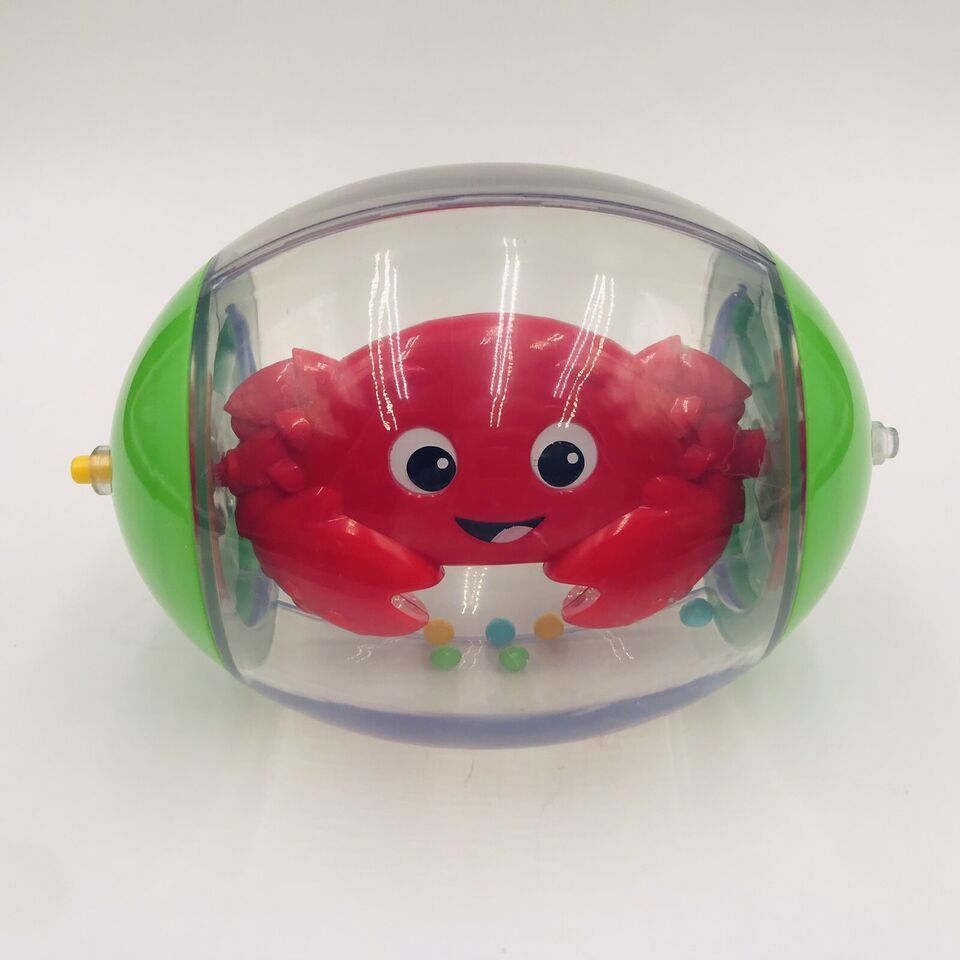 Baby Einstein Jumper Replacement Toy Crab Ball ONLY Neptune&#39;s Ocean - $5.99