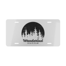 Customizable 12x6 Aluminum Vanity Plate | Personalized Wall Decor | Expr... - £15.68 GBP