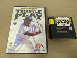 Triple Play Gold Sega Genesis Cartridge and Case - $5.49